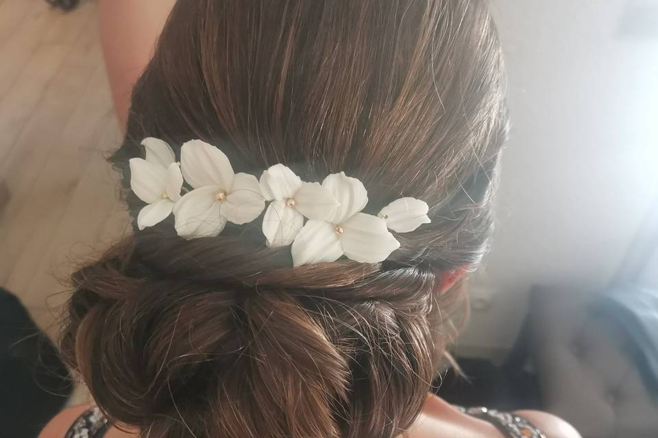 Coiffure mariée