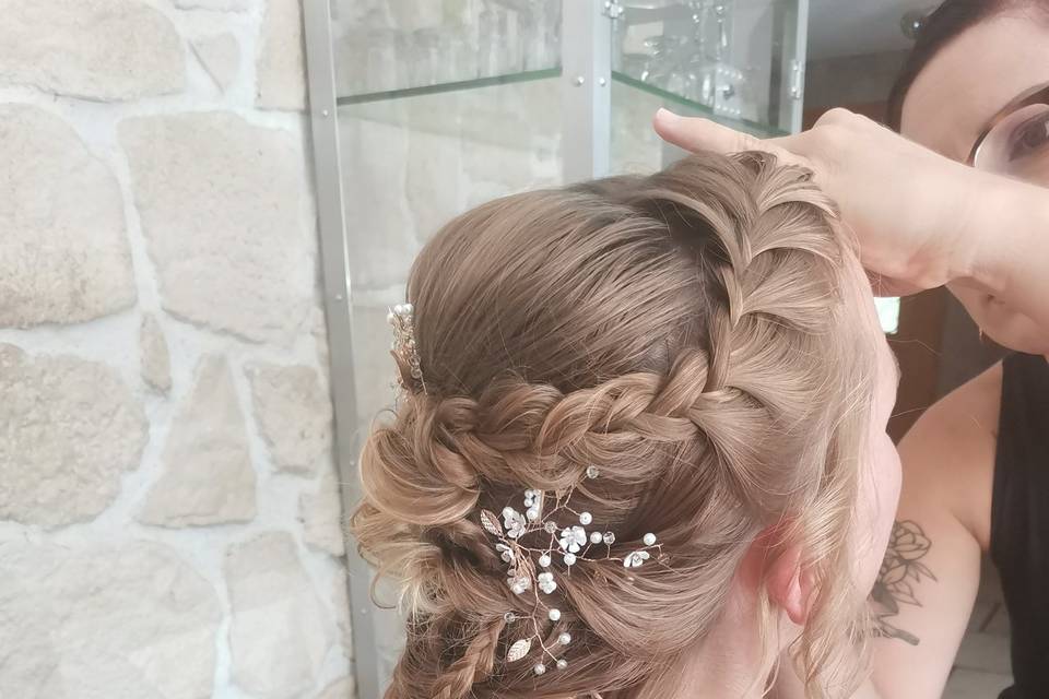 Coiffure mariée