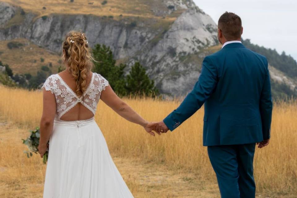 Coiffure de mariée