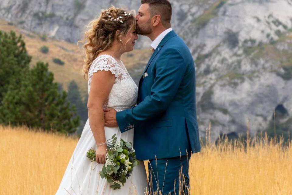 Coiffure de mariée