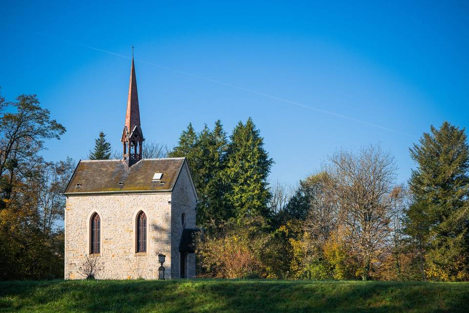 Chapelle le Prieuré de Beaupré