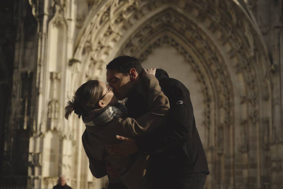 Couple eglise