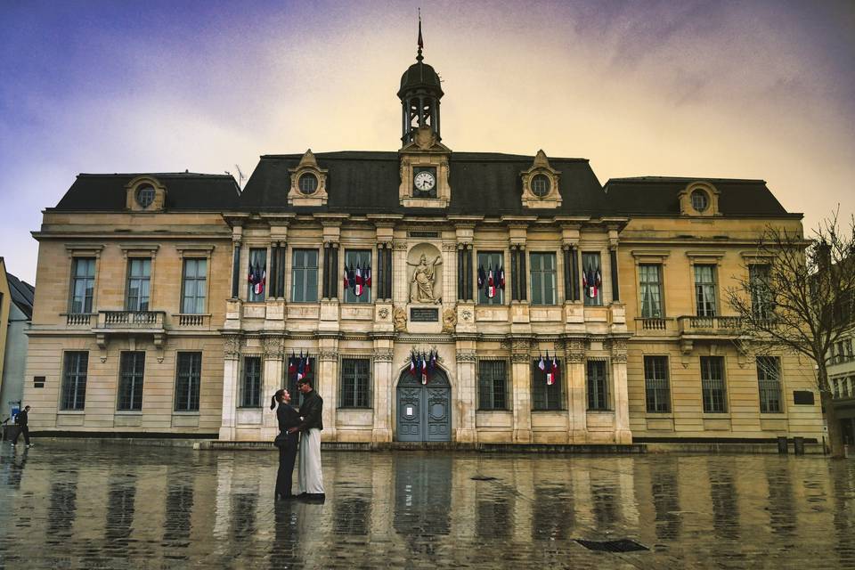 Grande place Troyes