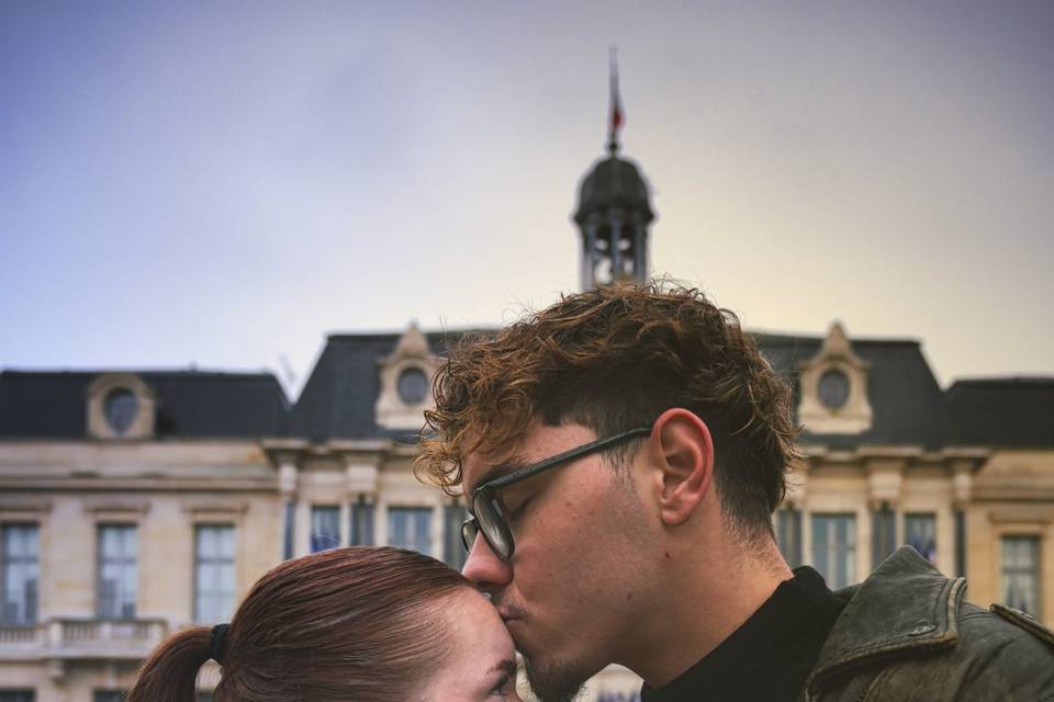Couple Troyes mairie