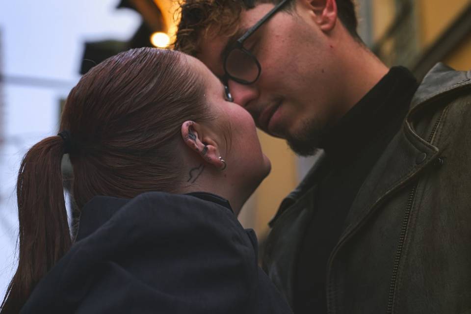 Couple ruelle Troyes
