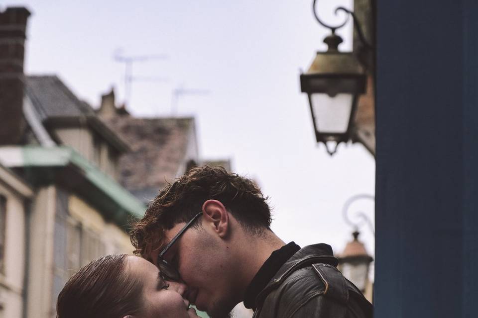 Couple ruelle Troyes