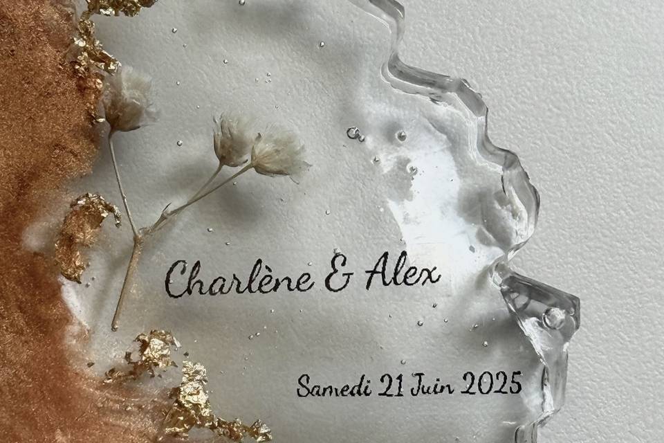 Signature d’amour & d’élégance