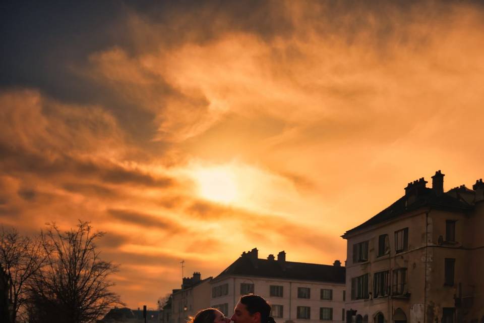 Couple troyes vintage