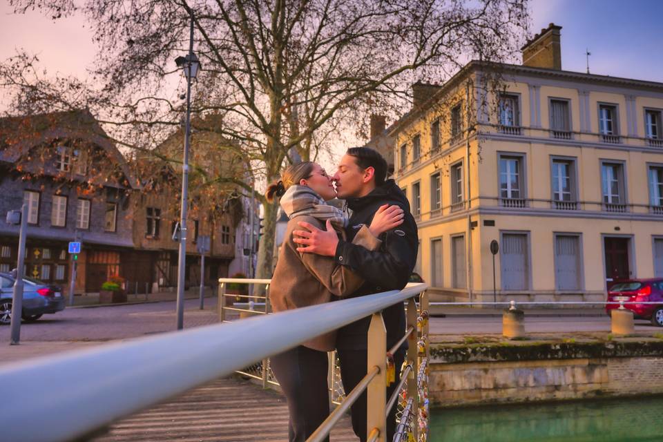 Couple troyes
