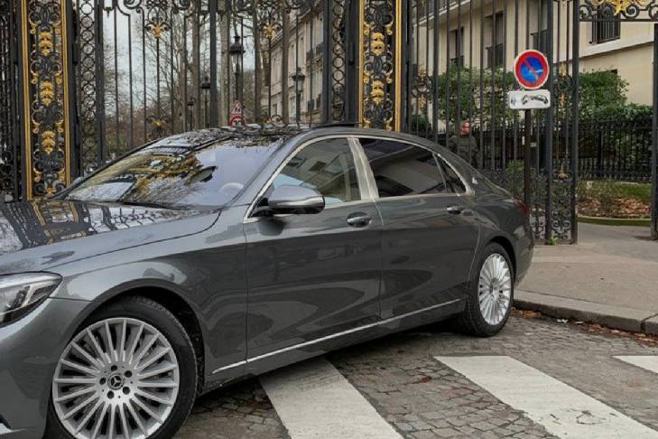 Mercedes classe S Maybach