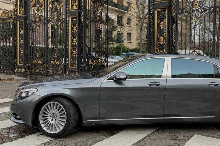 Mercedes classe S Maybach