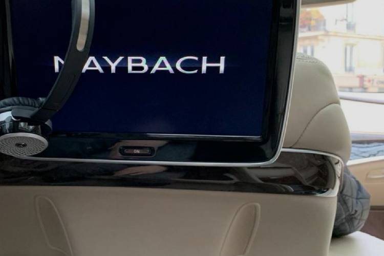 Mercedes classe S Maybach