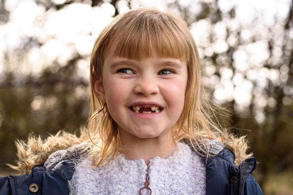 Portrait photo forêt