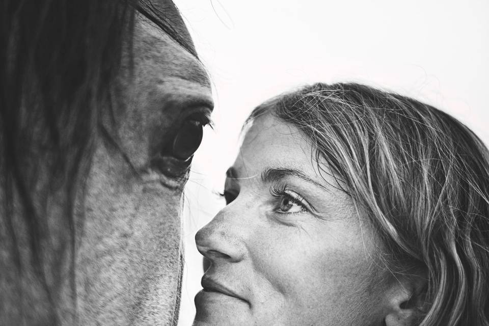Portrait photo regard