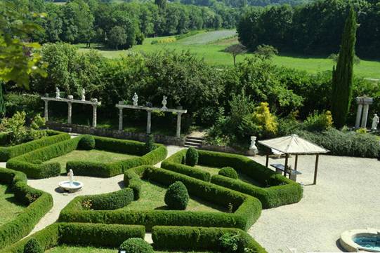 Jardin à la française