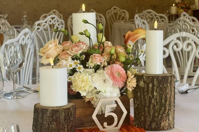 Composition table invités