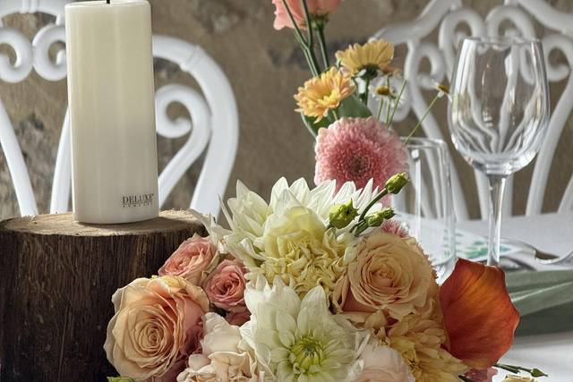 Bouquet de le mariée