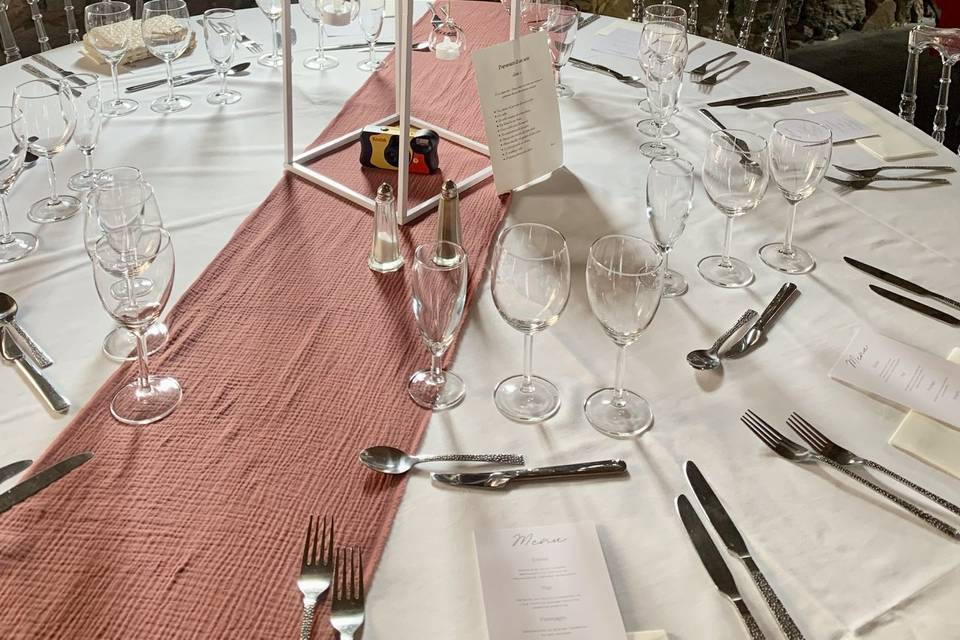 Tables des invités