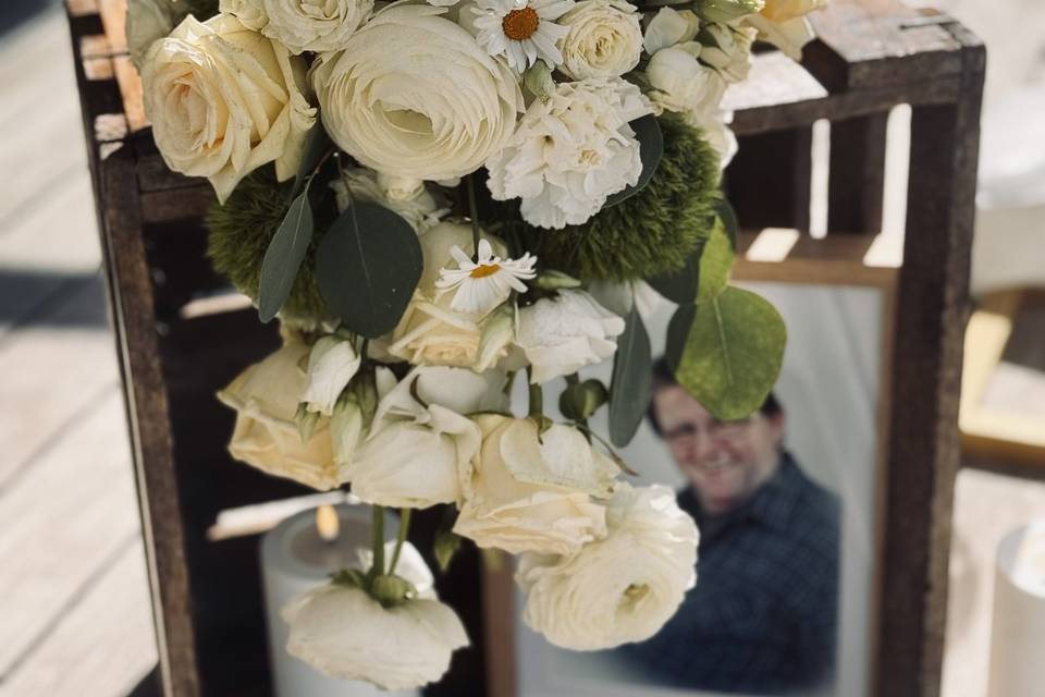Bouquet de la mariée