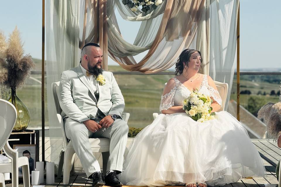 Les mariés M&JB