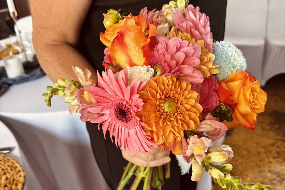 Bouquet de la mariée