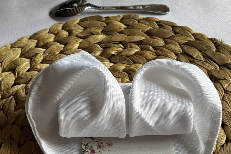 Serviette invité