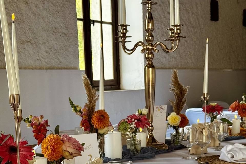 Table des invités