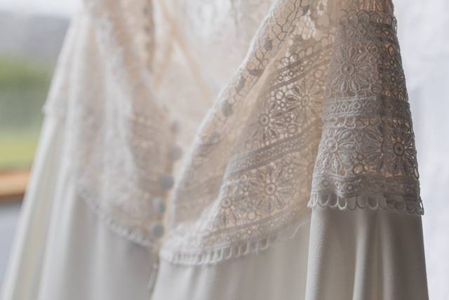 Préparatifs mariage - robe