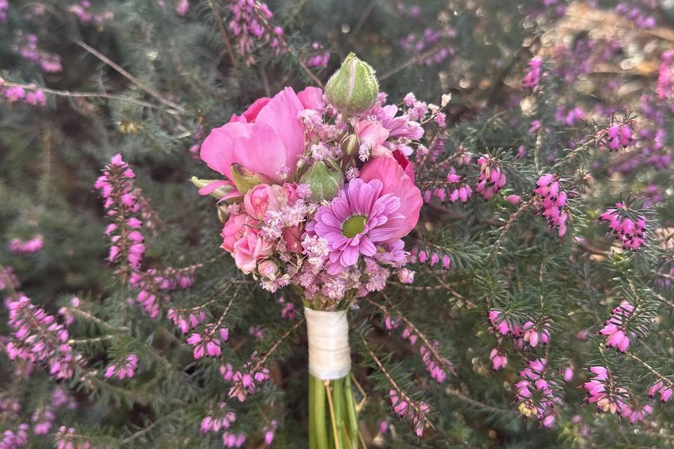 Boutonnière marié