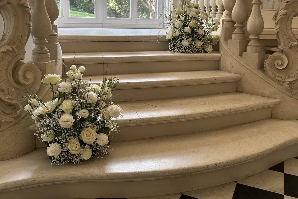 Décoration escalier