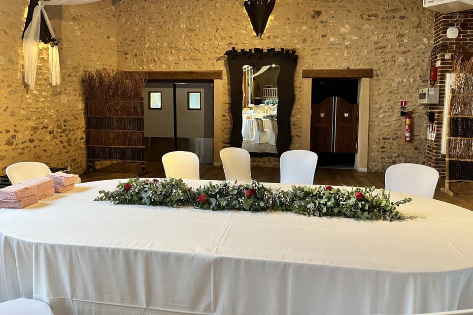 Guirlande centre de table