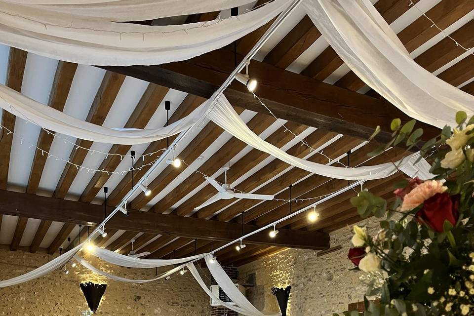 Centre de table haut