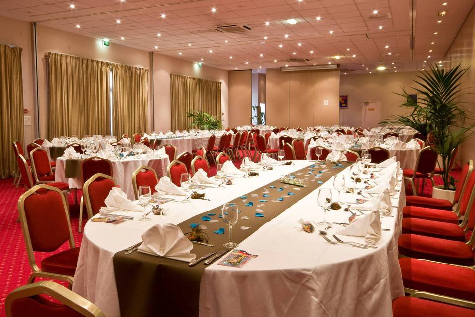 Dîner de mariage