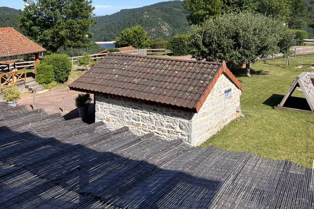 Vue sur le site