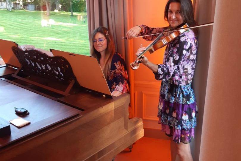 Estelle et Daphnée