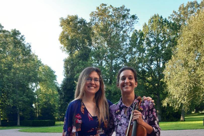 Estelle et Daphnée
