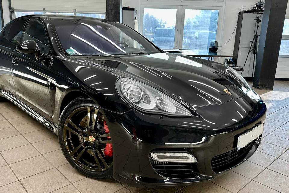 Panamera Turbo PDK