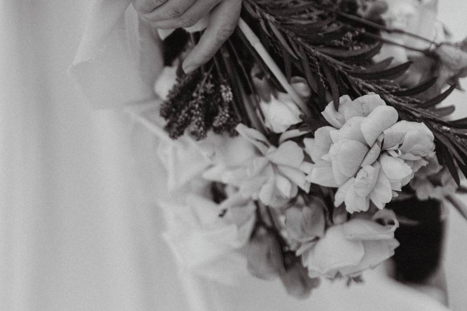 Bouquet mariée