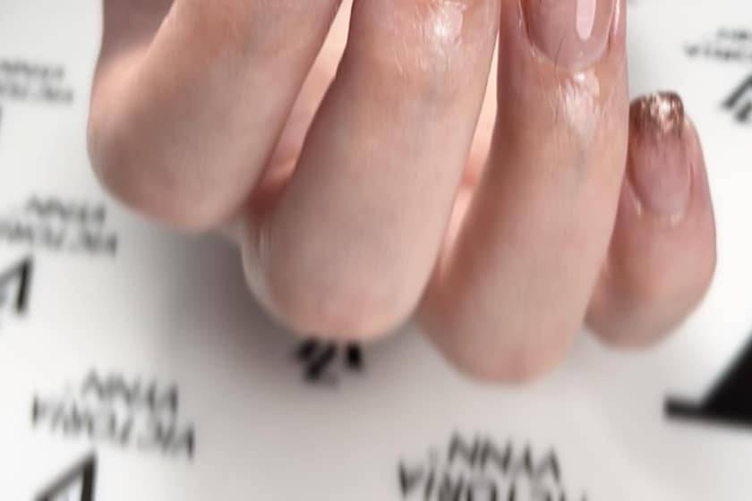 Ongles pour une mariée