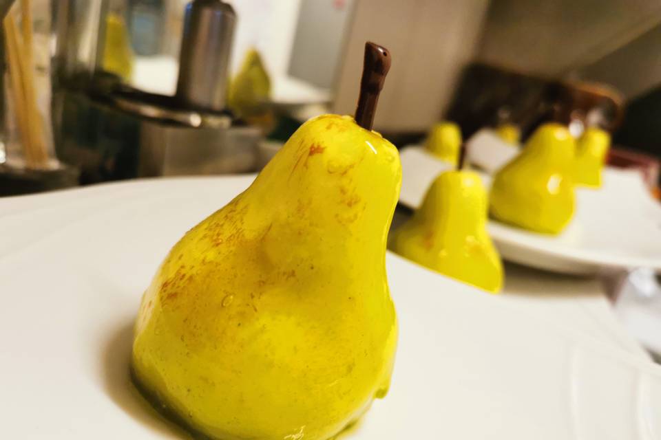 Trompe l'œil poire