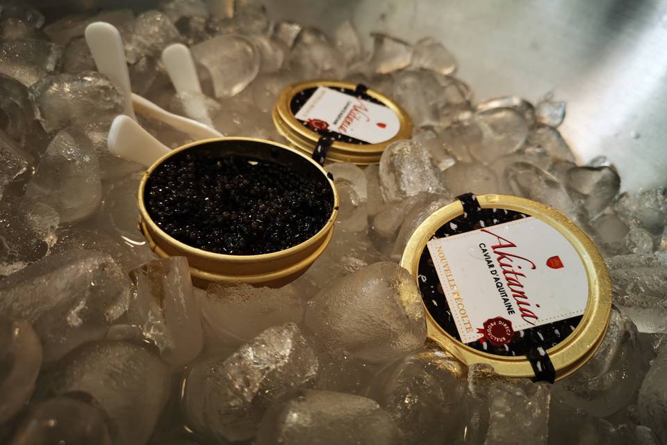 Caviar made in France