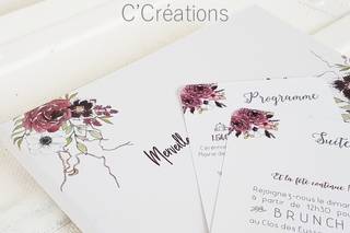 C'Créations Boutique en ligne