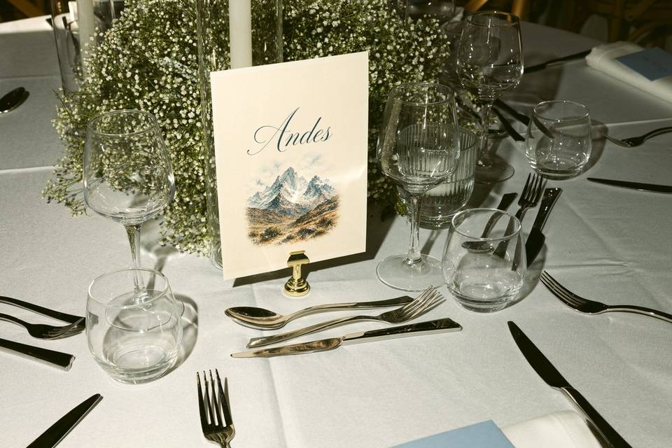 Deco table