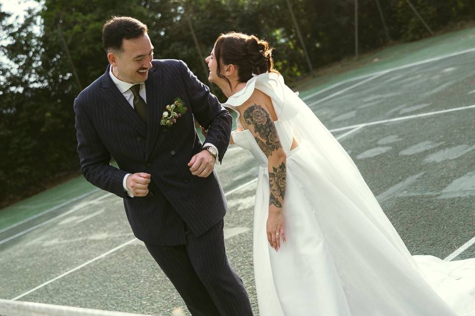 Shoot couple