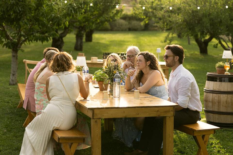 Ambiance cocktail