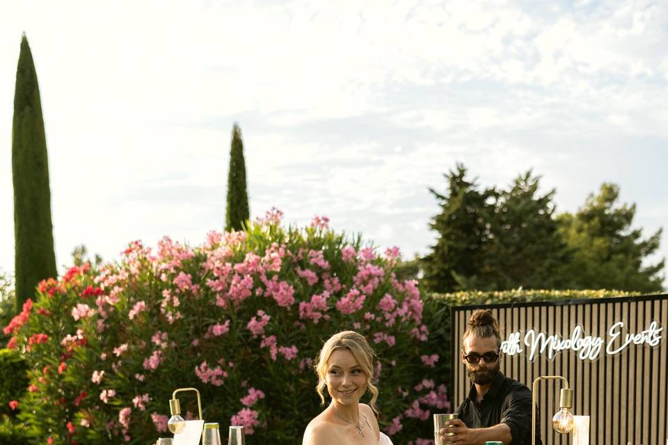 Ambiance cocktail