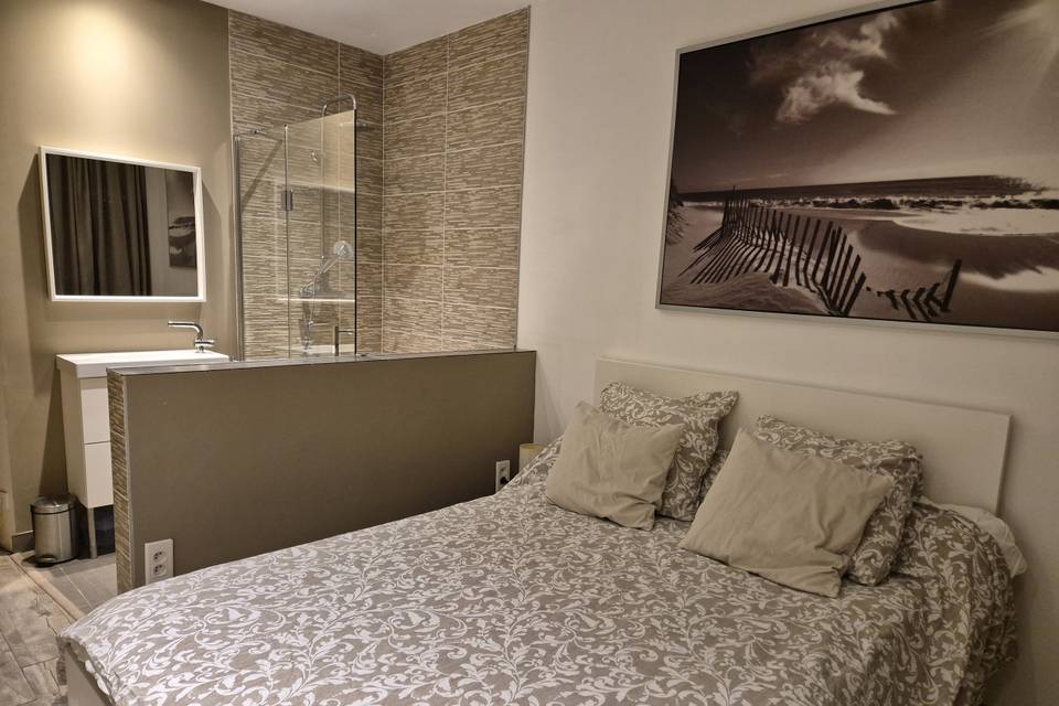 Chambre au rdc
