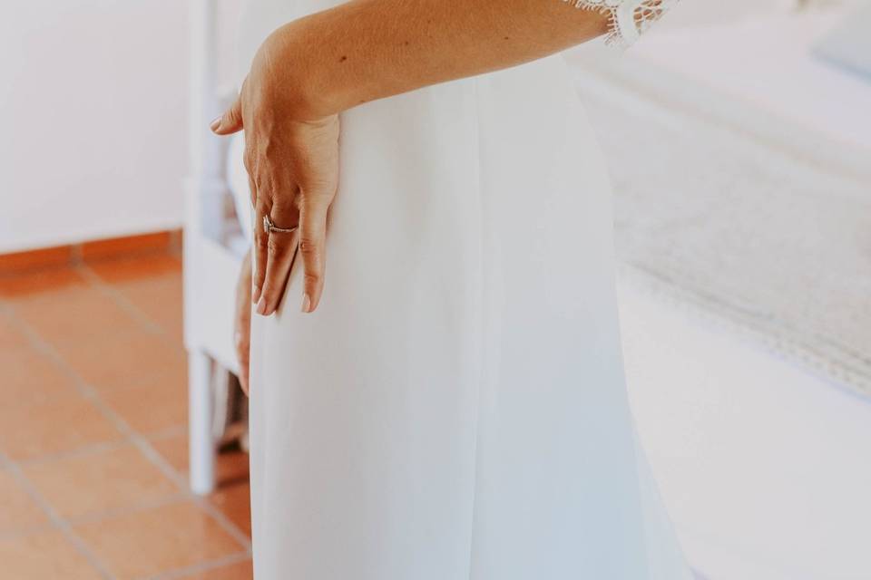 Préparatifs mariée