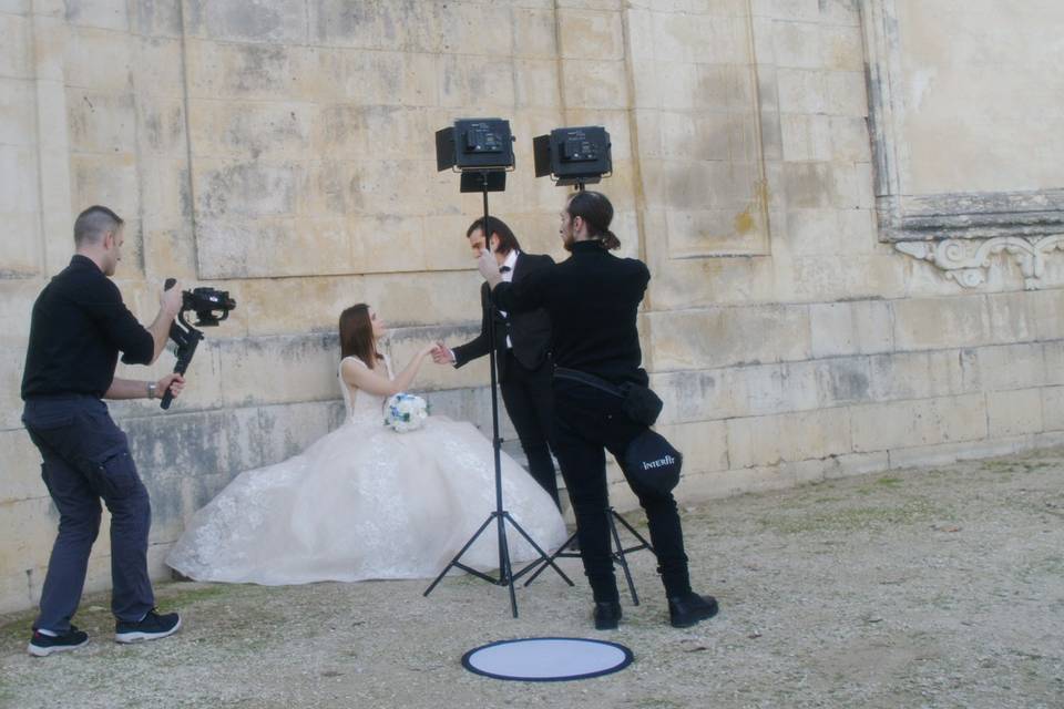 Julien COLL - Vidéaste mariage