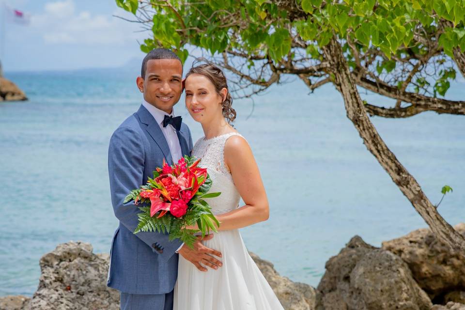 Mariage à l'hotel